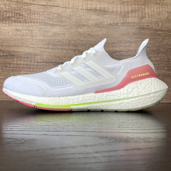 Adidas Ultraboost 21 Woman's Running Shoes - Picture 3 of 10